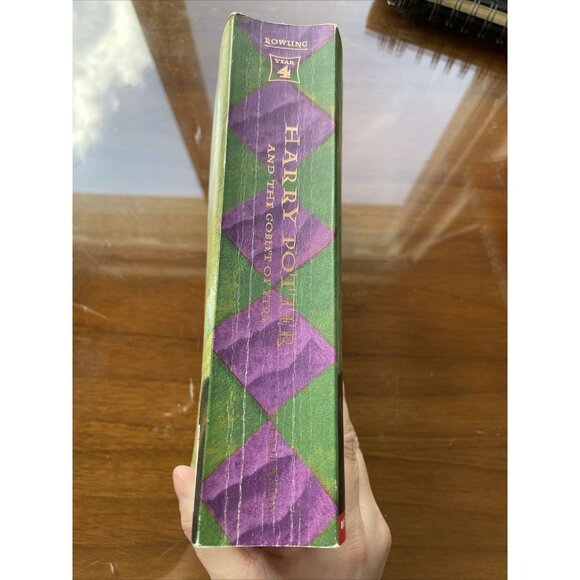 HARRY POTTER And The GOBLET OF FIRE J.K. Rowling Paperback Book scholastic SC - Picture 3 of 3